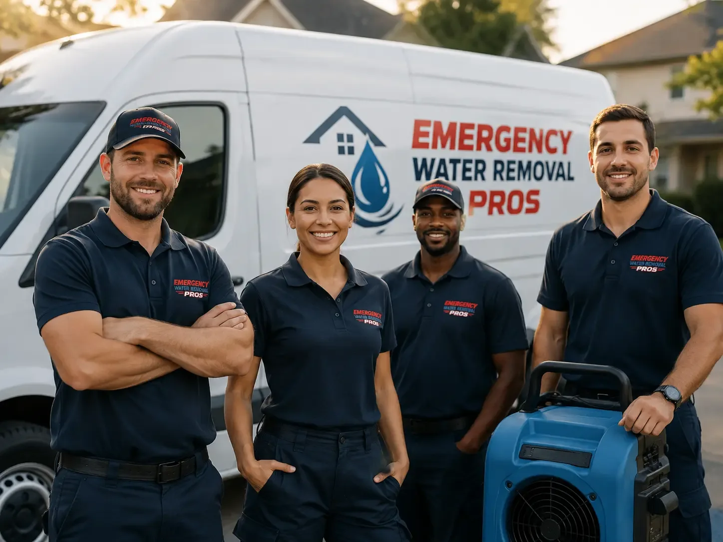 Emergency Water Removal company in Dakota City, IA